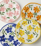 Les-Ottomans Floral plate