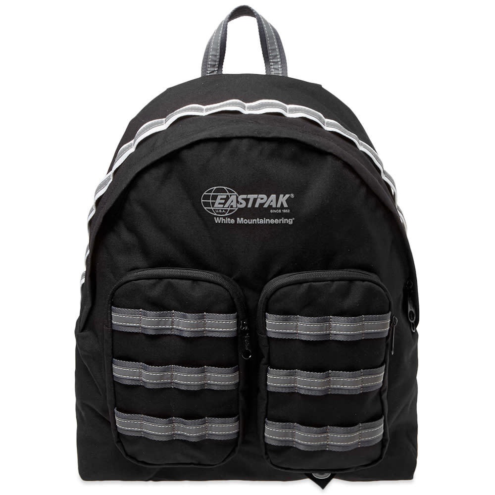 Eastpak x White Mountaineering Doubl'R Backpack White