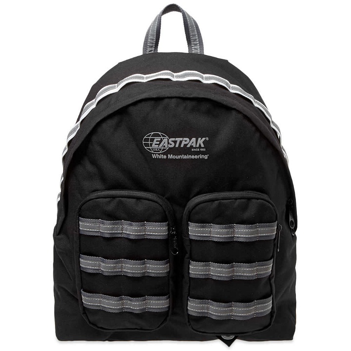 Photo: Eastpak x White Mountaineering Doubl'R Backpack