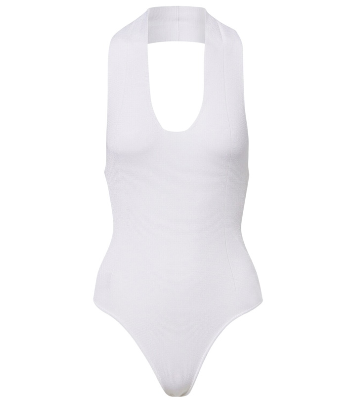 Photo: Khaite Toto halterneck bodysuit