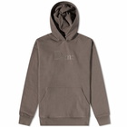 Dime Men's Classic Logo Hoodie in Driftwood