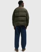 SOREL X Barbour OS Transport Wax Puffer Green Mens Down & Puffer Jacket