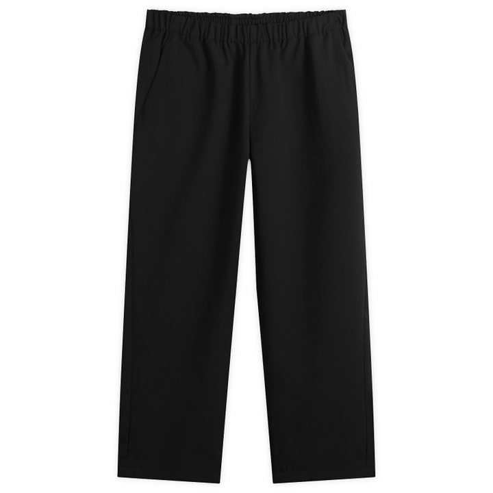Photo: Goldwin Men's Wide Ankle Easy Trousers in Black