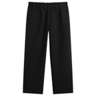 Goldwin Men's Wide Ankle Easy Trousers in Black