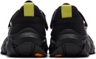 ROA Black Gorak Sneakers