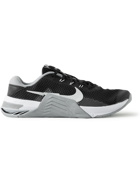Nike Training - Metcon 7 Rubber-Trimmed Mesh Sneakers - Black