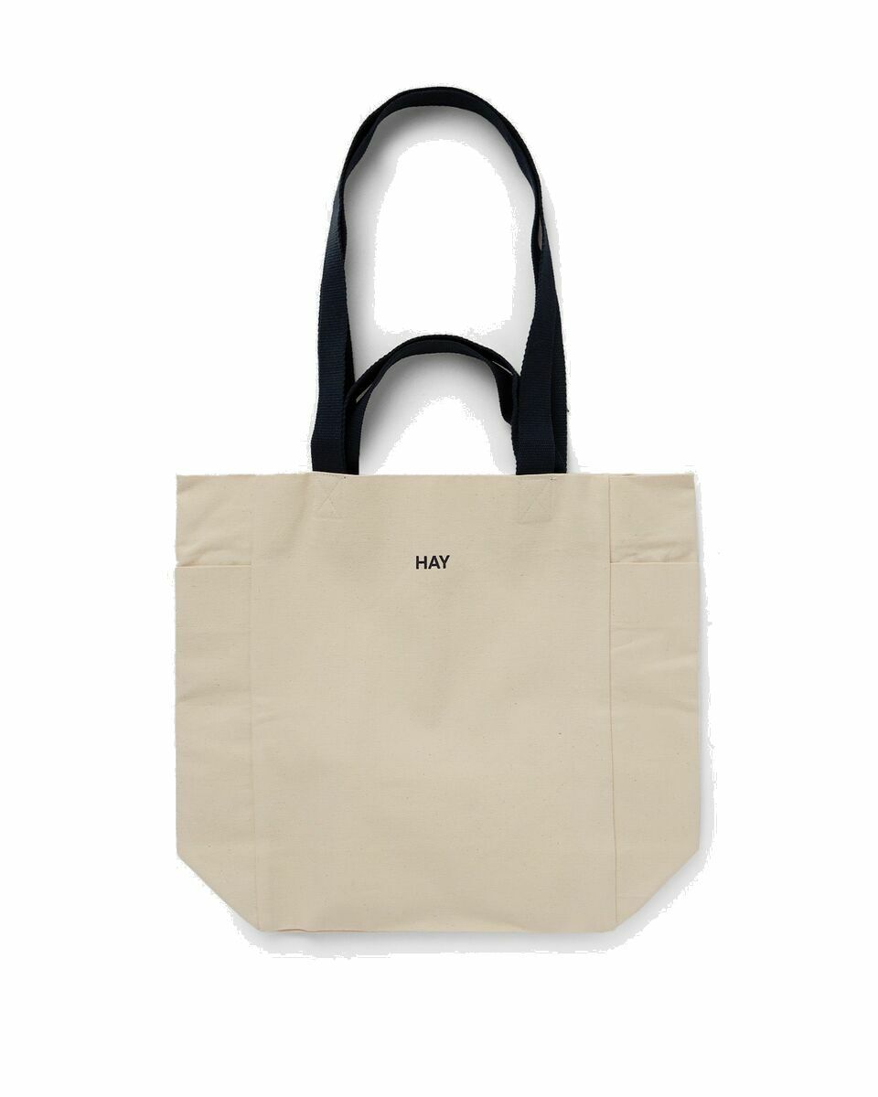 Photo: Hay Everyday Tote Bag White - Mens - Tote & Shopping Bags