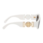 Versace White Medusa Biggie Sunglasses