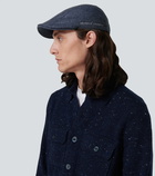 Brunello Cucinelli - Wool flannel gatsby hat