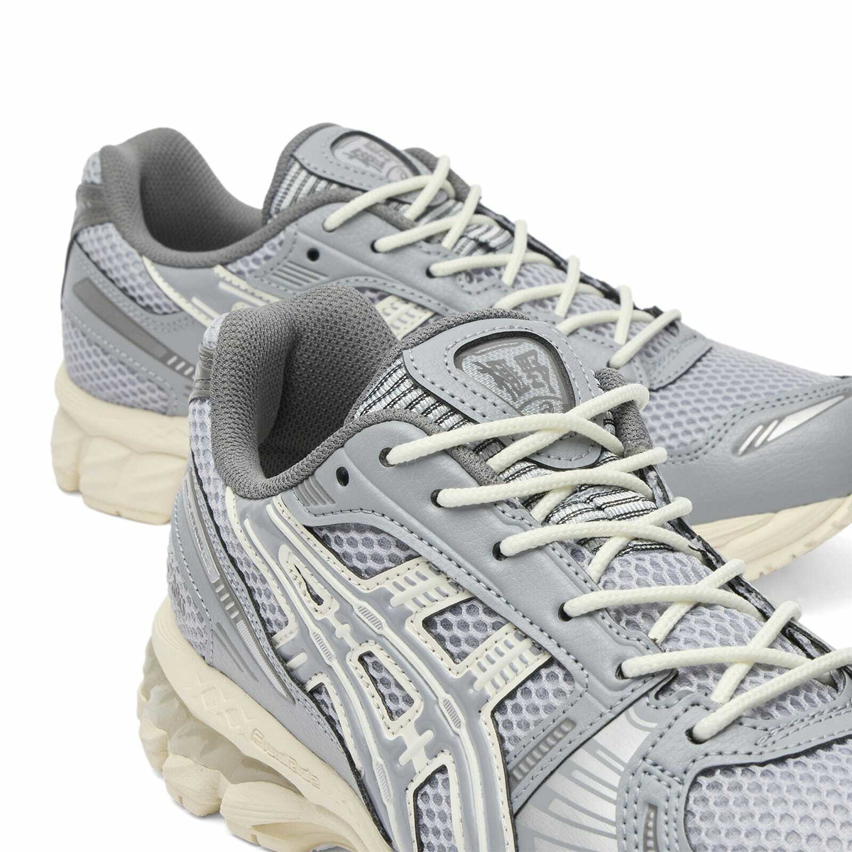 Asics GEL-KAYANO 12.1 Sneaker in Piedmont Grey/Gravel
