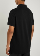 Canada Goose Beckley Logo Piqué Cotton Polo Shirt Black