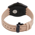 Swatch Sand Storm III Quartz Black Dial Watch YWB400