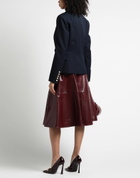 Balmain Womens Blazer Midnight in Blue