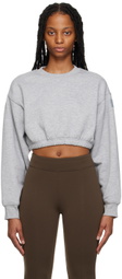 Alo Gray Devotion Sweater