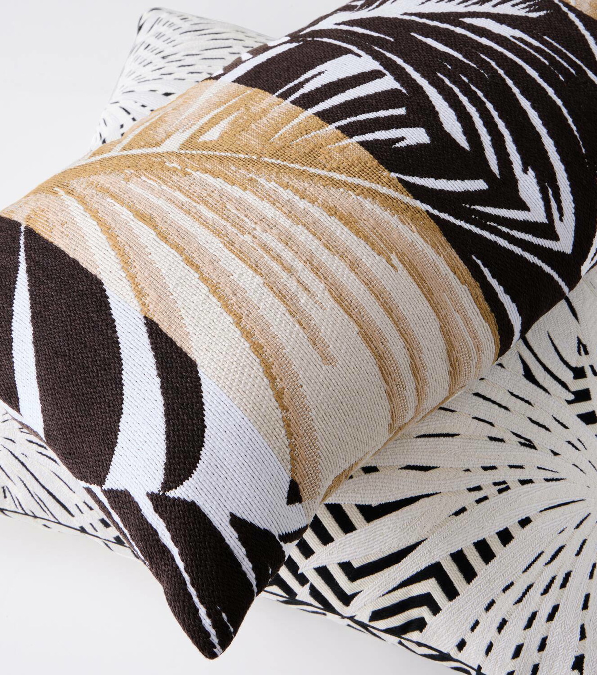 Missoni Ombre jacquard cushion