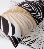 Missoni Ombre jacquard cushion