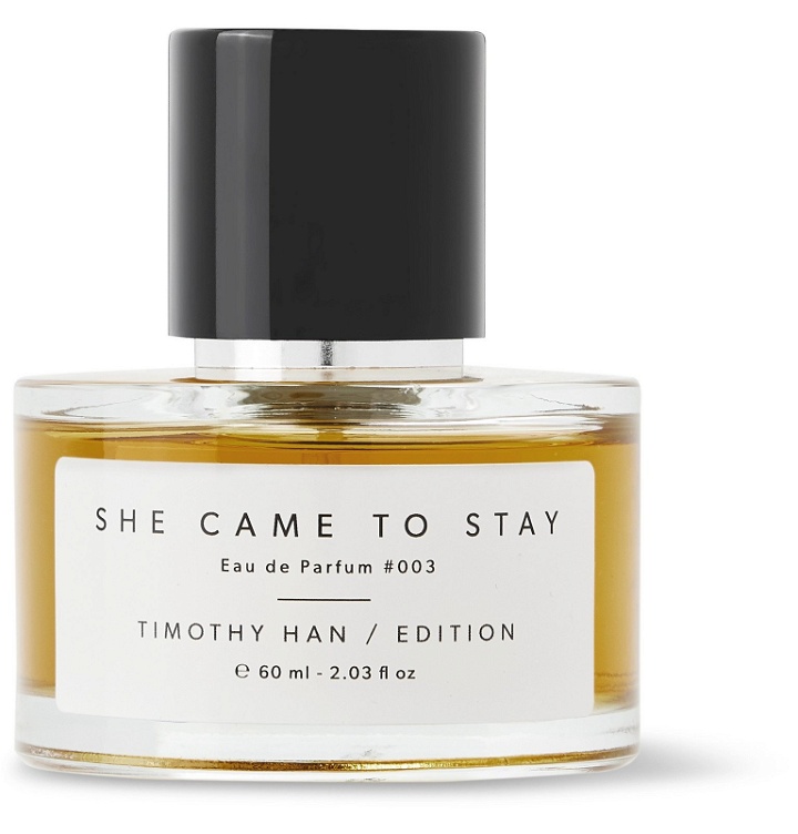 Photo: TIMOTHY HAN / EDITION - She Came to Stay Eau de Parfum, 60ml - Colorless