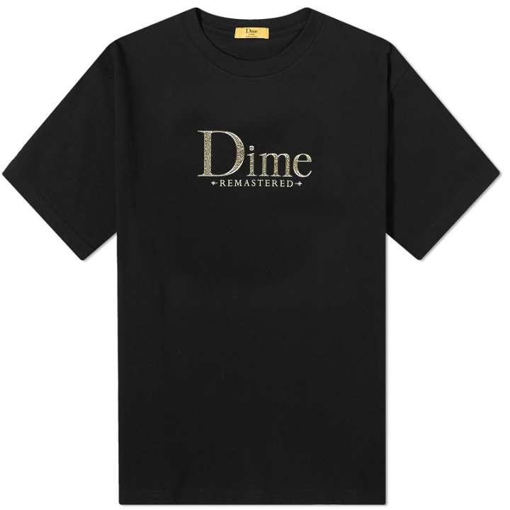 Photo: Dime Men's Classic Remastered T-Shirt in Black