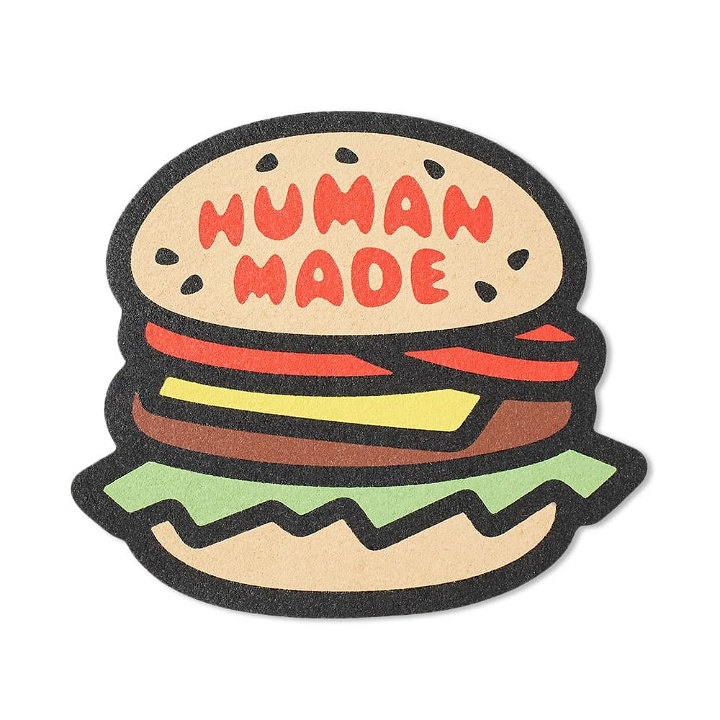 Photo: Human Made Felt Coaster Hamburger