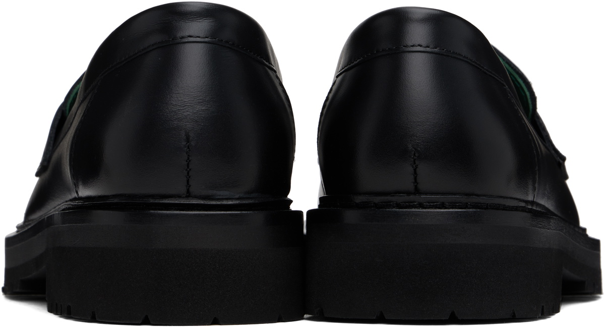 靴 VINNY's RICHEE PENNY LOAFER VINNY's - MEN's LOAFERS - RICHEE PENNY LOAFER in black leather