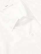 Save Khaki United - Button-Down Collar Cotton-Poplin Shirt - White