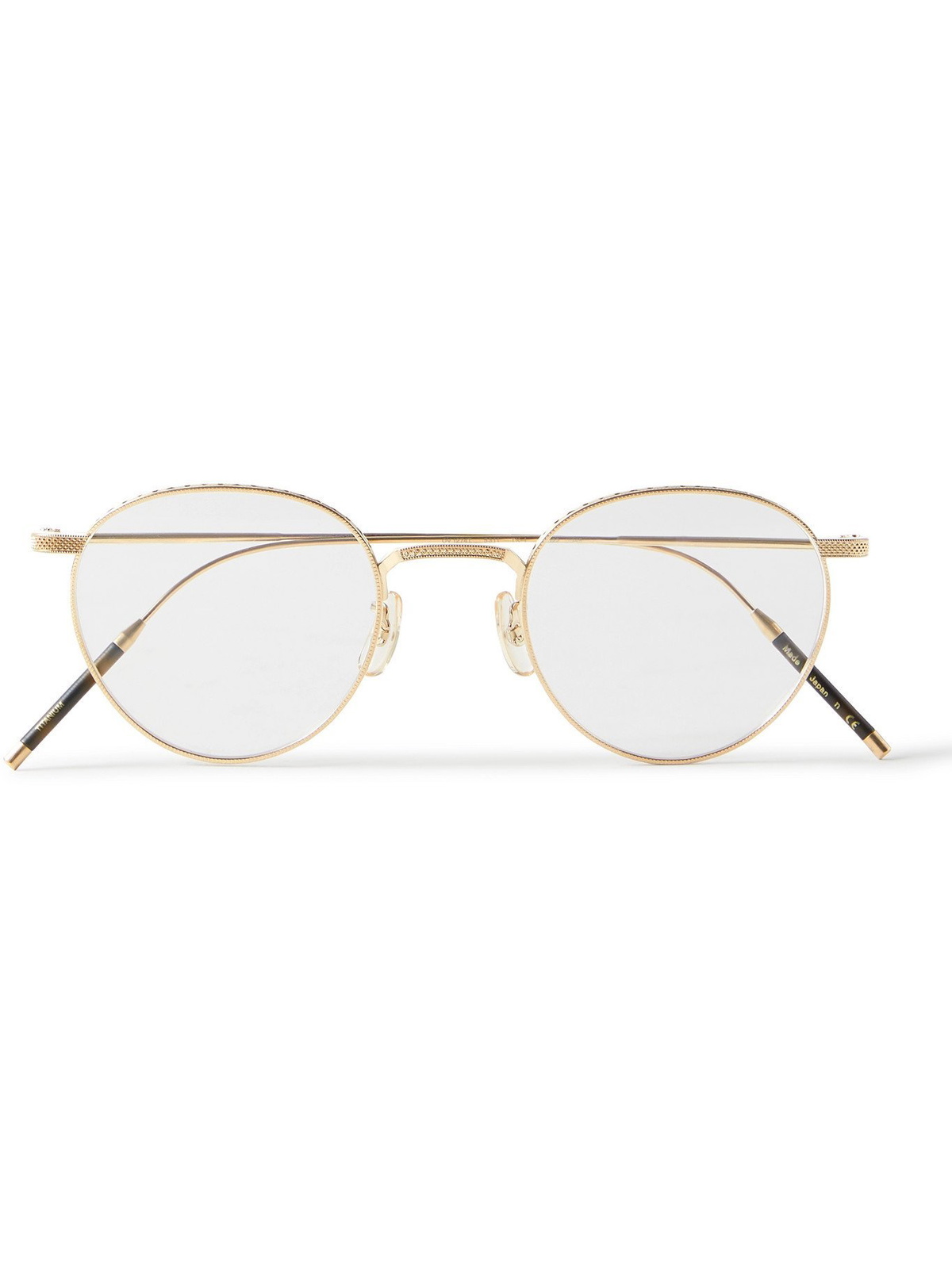 Oliver peoples 2024 titanium eyeglass frames