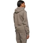 Nike Taupe Sportswear Club Hoodie