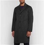 Theory - Double-Faced Cashmere Overcoat - Gray