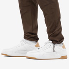 Represent Men's Apex Sneakers in White/Gum