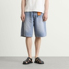 Bram's Fruit Men's Denim Shorts in Washed Indigo