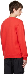 Undercover Red 'U' Sweatshirt