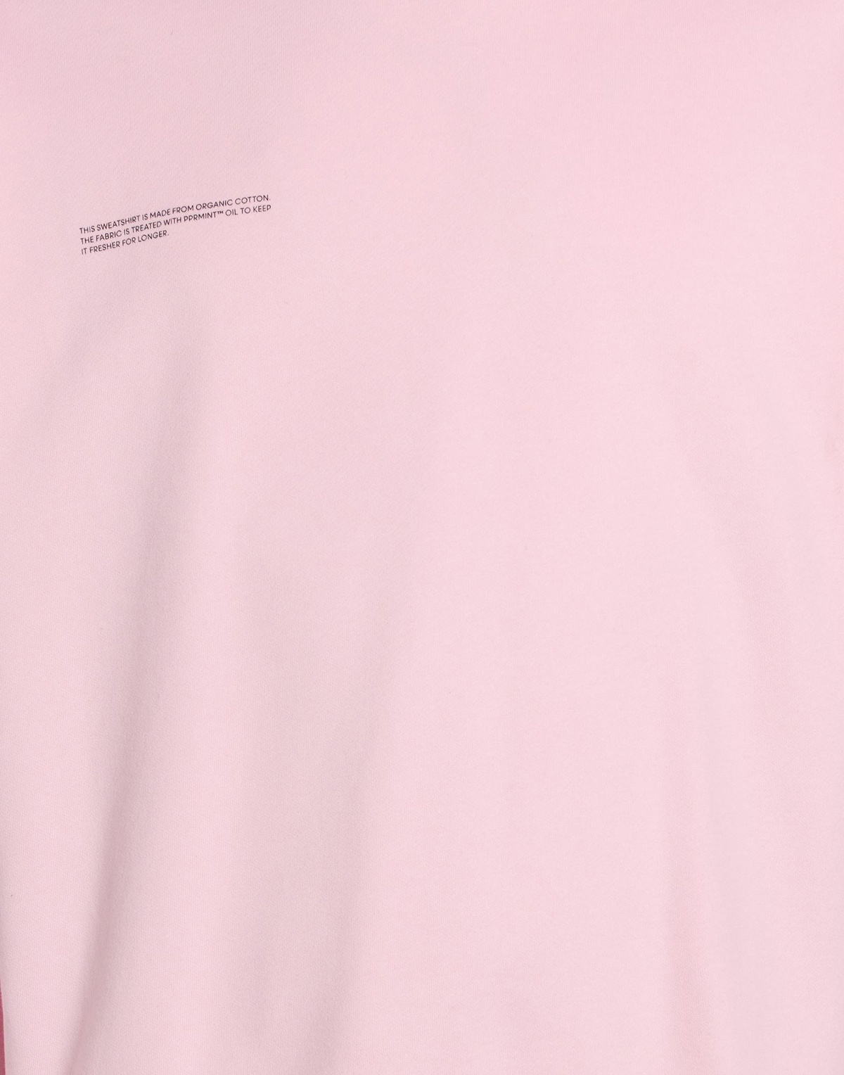 Pangaia Mens Sweatshirt in Pink