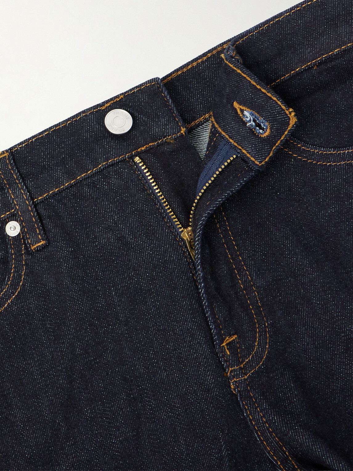 FRAME - L'Homme Slim-Fit Jeans - Blue