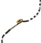 Mikia - Beaded Necklace - Black