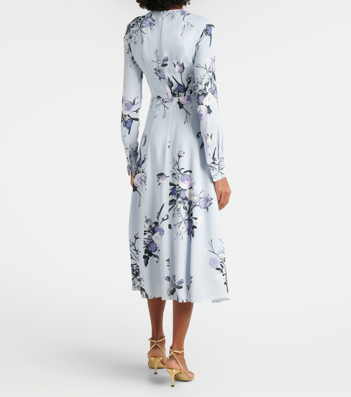 Erdem Floral midi dress