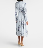 Erdem Floral midi dress