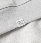 Norse Projects - Vagn Slim-Fit Mélange Loopback Cotton-Jersey Hoodie - Gray