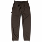 Comme des Garçons Homme Men's Nylon Combat Pant in Khaki