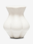 Jonathan Adler White Kiwis Derriere Vase