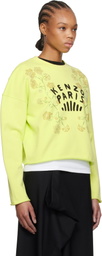 Kenzo Green Kenzo Paris 'KENZO Jungle Flower' Sweatshirt