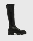 Copenhagen Studios CPH556 vitello/vegan stretch Black Womens Boot