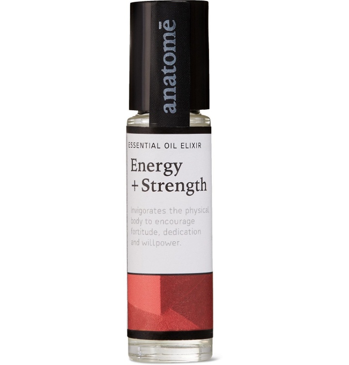 Photo: anatomē - Essential Oil Elixir - Energy Strength, 10ml - Colorless