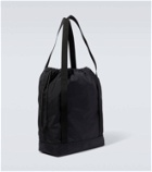 Moncler Makaio leather-trimmed tote bag