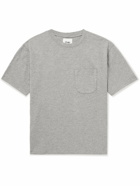 Drake's - Cotton-Jersey T-Shirt - Gray