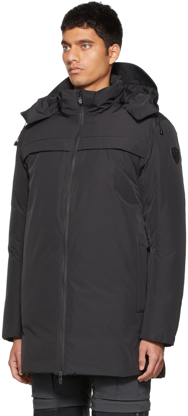 Nobis Black Down Atlas Performance Parka
