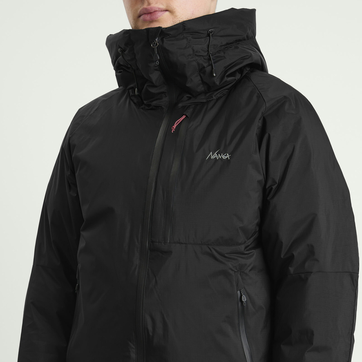 NANGA Men's Aurora Tex Down Jacket in Black