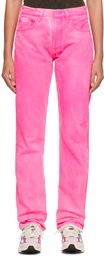 NotSoNormal Pink High Jeans