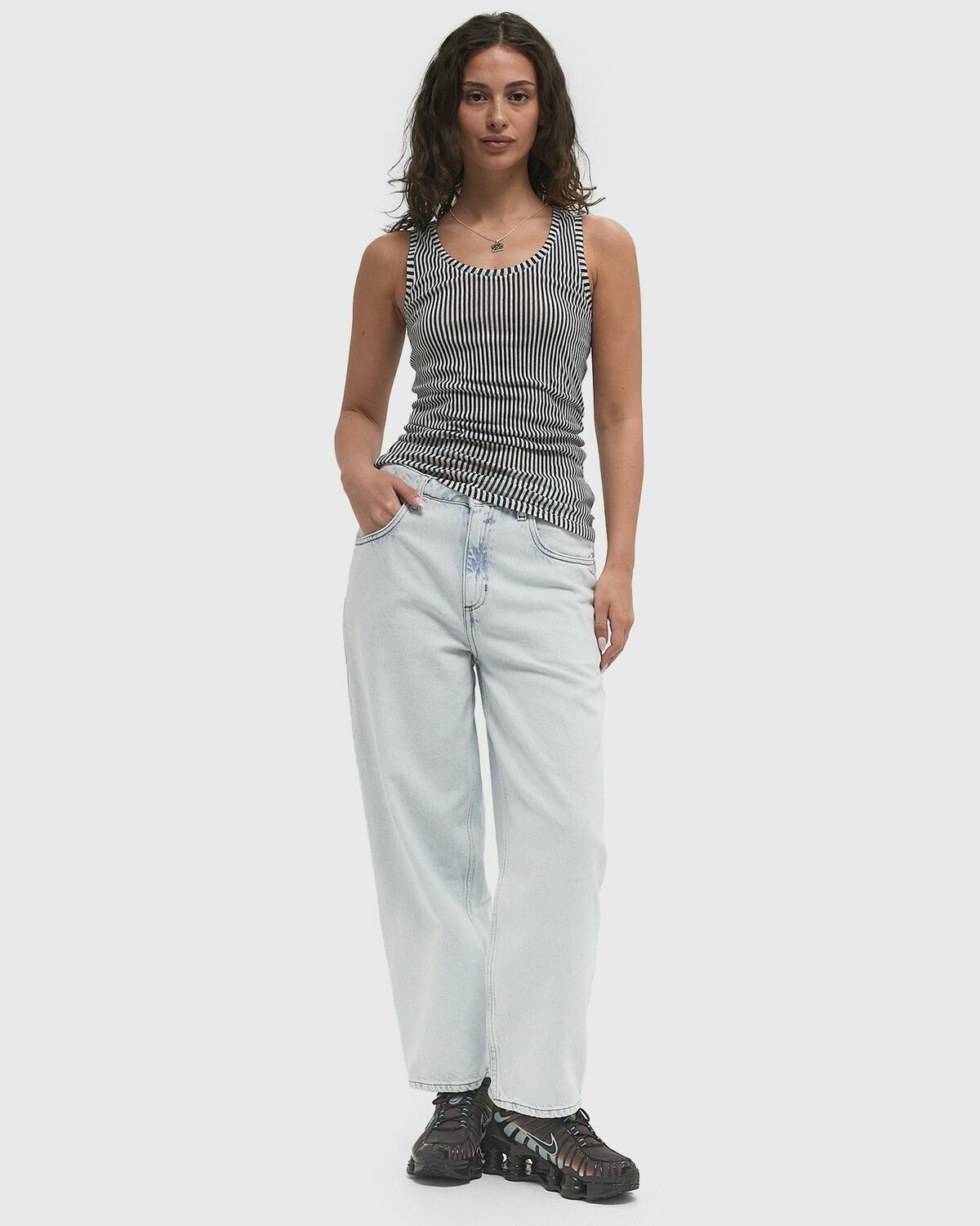American Vintage JOYBIRD Blue Womens Jeans