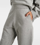 The Attico Penny faded cotton sweatpants