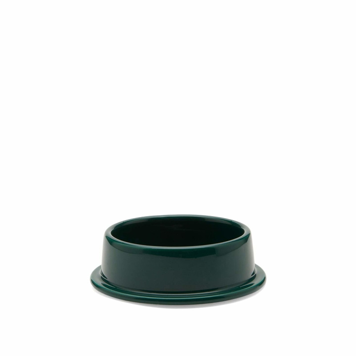 Photo: HAY Column Candleholder - Small in Dark Green 